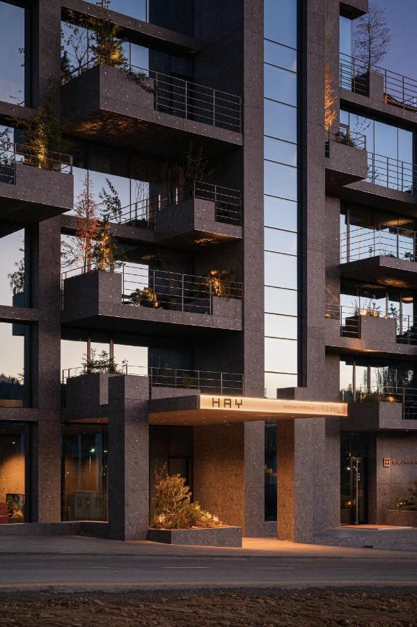 Hay Boutique Hotel & Spa By Edem Family Bukovel Exterior foto