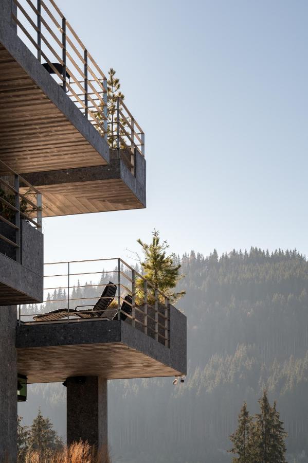 Hay Boutique Hotel & Spa By Edem Family Bukovel Exterior foto