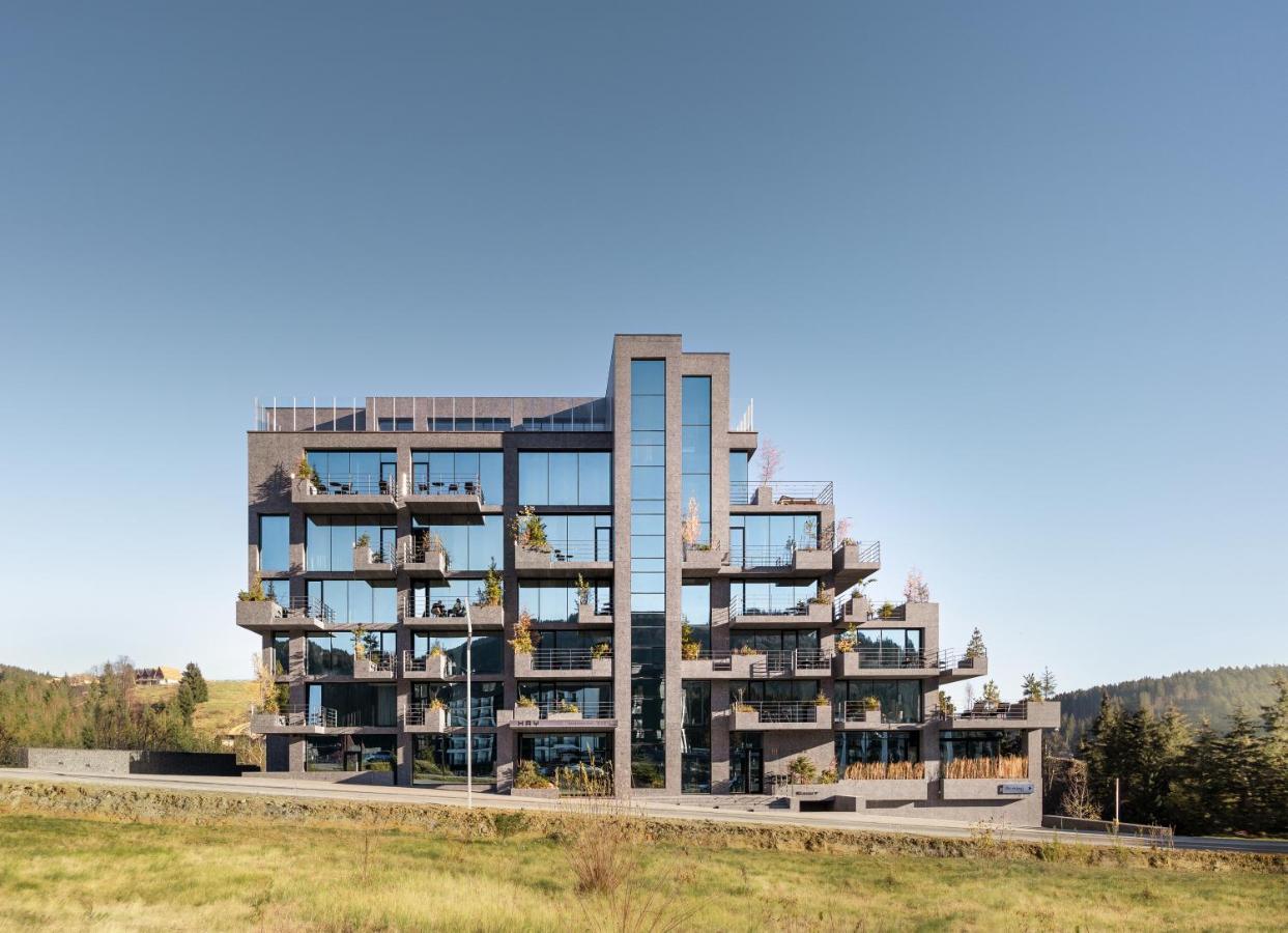 Hay Boutique Hotel & Spa By Edem Family Bukovel Exterior foto