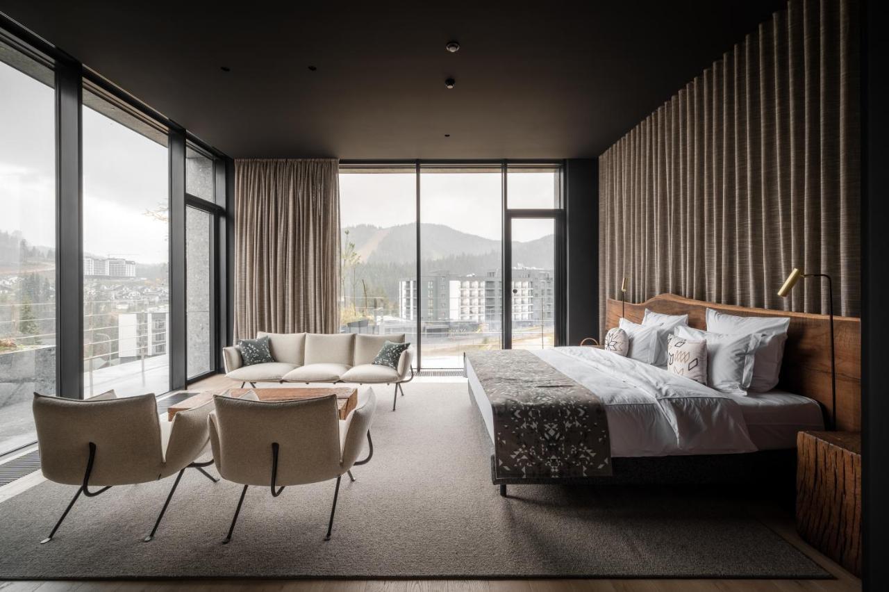 Hay Boutique Hotel & Spa By Edem Family Bukovel Exterior foto