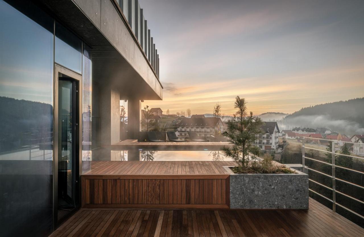 Hay Boutique Hotel & Spa By Edem Family Bukovel Exterior foto
